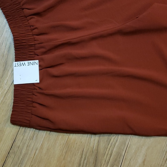 Nine West Wide Leg Pant - Picture 7 of 9